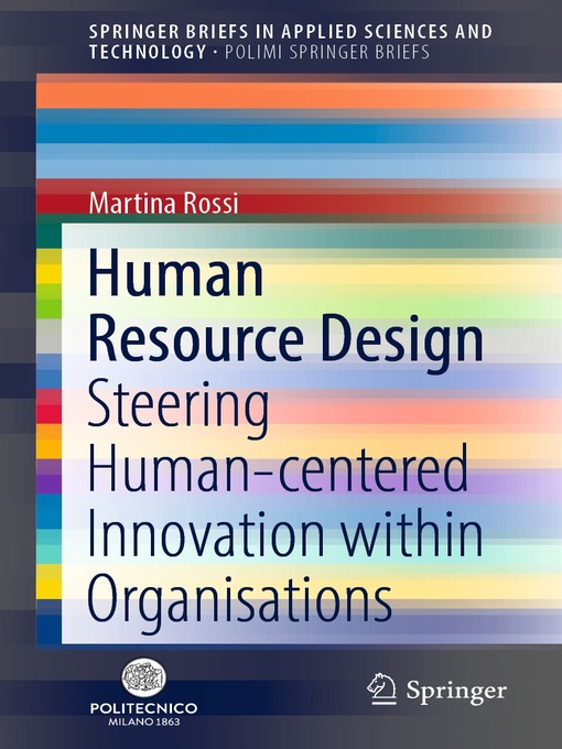 Title details for Human Resource Design by Martina Rossi - Available